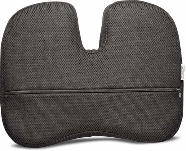 Pharmeasy Coccyx Cushion For Tail Bone Support - Prevents Pain & Stiffness - For Upto 80 Kgs Weight