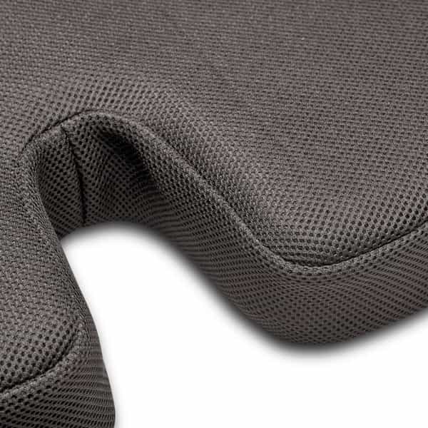 Pharmeasy Coccyx Cushion For Tail Bone Support - Prevents Pain & Stiffness - For Upto 80 Kgs Weight