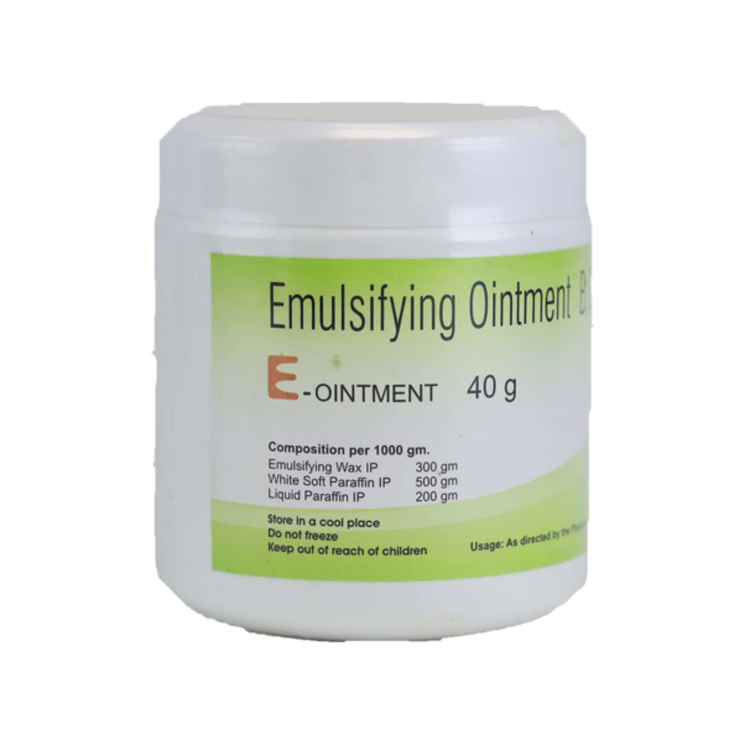 E Ointment Squat Jar Of 40gm Ointment