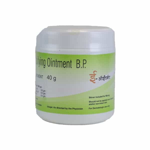 E Ointment Squat Jar Of 40Gm Ointment