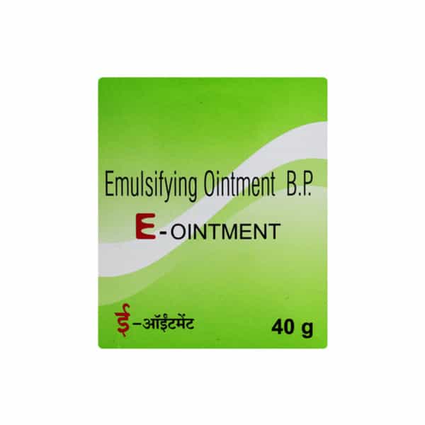 E Ointment Squat Jar Of 40Gm Ointment
