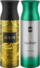 Ajmal Aurum & Raindrops Deodorants For Women (200 Ml Pack Of 2)