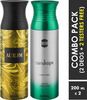 Ajmal Aurum & Raindrops Deodorants For Women (200 Ml Pack Of 2)