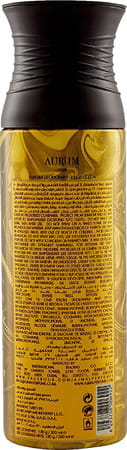 Ajmal Aurum & Raindrops Deodorants For Women (200 Ml Pack Of 2)