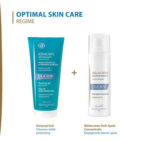 Ducray Melascreen Anti Spots Concentrate For Pigmentation & Dark Spot Removal Cream (30 Ml)