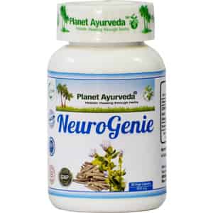 Planet Ayurveda Neurogenie Capsules - 60 Capsules