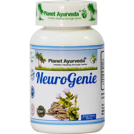 Planet Ayurveda Neurogenie Capsules - 60 Capsules