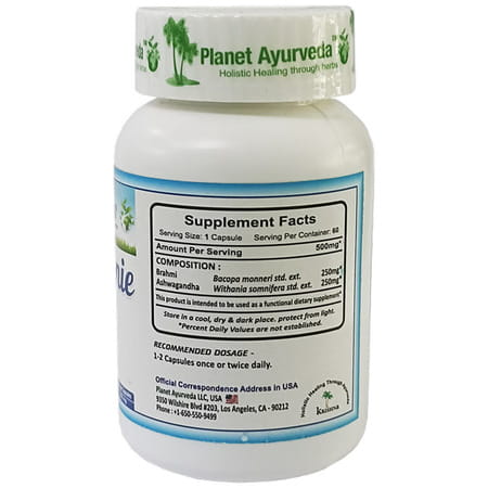 Planet Ayurveda Neurogenie Capsules - 60 Capsules