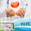 Inlife Coenzyme Q10 Coq10 200mg With Bioperine (Piperine) 8mg Supplement - 60 Vegetarian Capsules