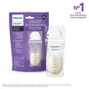 Philips Avent Breast Milk Storage Bags - 25 Bags | Ultimate Protection For Breast Milk | Scf603/25