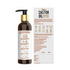 Dabur Castor Oil|100% Natural Cold Pressed Oil|Promotes Hair Growth | Reduces Wrinkles - 200Ml