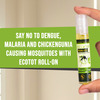 Ecotot Mosquito Repellent Roll-On | 100% Natural & Safe For Kids | 8-Hour Protection 10Ml