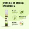 Ecotot Mosquito Repellent Roll-On | 100% Natural & Safe For Kids | 8-Hour Protection 10Ml