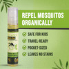 Ecotot Mosquito Repellent Roll-On | 100% Natural & Safe For Kids | 8-Hour Protection 10Ml