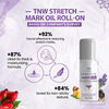 Tnw-The Natural Wash Stretch Mark Oil With Roll On For Reducing Scars & Pigmentation