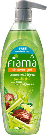 Fiama Shower Gel - Lemongrass & Jojoba (Clear Springs)- 500 Ml