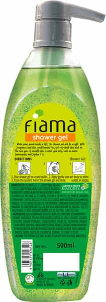 Fiama Shower Gel - Lemongrass & Jojoba (Clear Springs)- 500 Ml