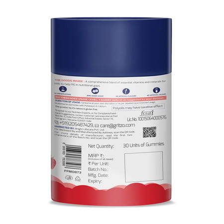 Gritzo Supermilk Growth+ (13+Y Boys) (Double Chocolate | 800g) With Super Gummies| Pack Of 2