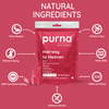 Purna Gummies 5000Mcg Biotin Cranberry Gummies With Vitamin B12 For Hair Skin & Nail 30 Gummies