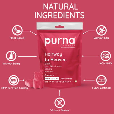 purna glutathione gummies is a scientifically formulated nutritional supplement containing potent antioxidant L-Glutathione, clinically researched and essential nutrients for radiant and youthful Purna Gummies  Hyaluronic Acid
