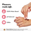 Plush Phlic Lubricant- Bubblegum - Water Based + Non Sticky- 50Ml