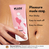 Plush Phlic Lubricant- Bubblegum - Water Based + Non Sticky- 50Ml