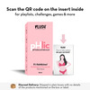 Plush Phlic Lubricant- Bubblegum - Water Based + Non Sticky- 50Ml