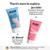 Plush Phlic Lubricant- Bubblegum - Water Based + Non Sticky- 50Ml