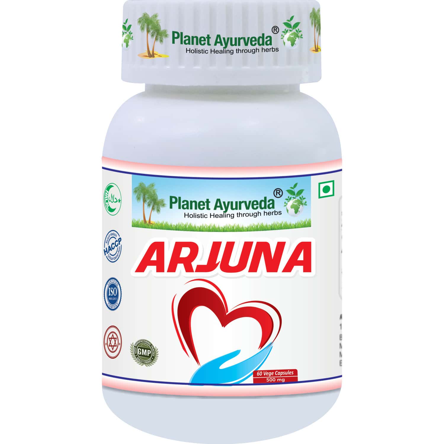 Planet Ayurveda Arjuna Capsules - 60 Capsules