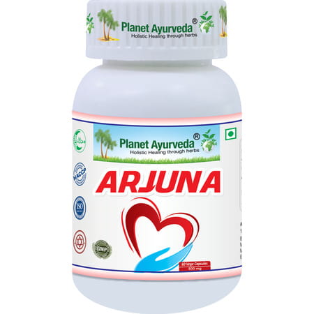 Planet Ayurveda Arjuna Capsules - 60 Capsules