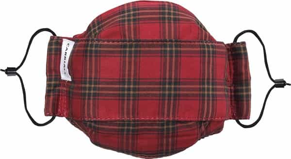 Carriall Adult Unisex 3 Layer Reusable Washable Cotton Mask (Camsm052) Pack Of 3