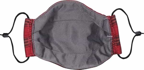 Carriall Adult Unisex 3 Layer Reusable Washable Cotton Mask (Camsm052) Pack Of 3