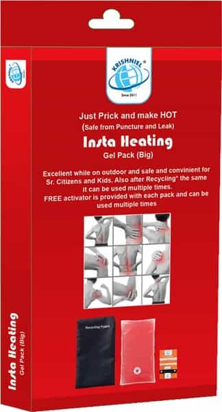 Krishniel Insta Heating Gel Pack (Big)
