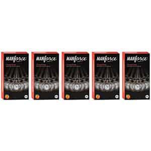 Manforce Condoms Assorted Flavour 10 Pcs X Pack Of 5