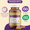 Healthbest Skin Collagen Supplement For Women & Men Enhances Skin Tightening - 60 Capsules