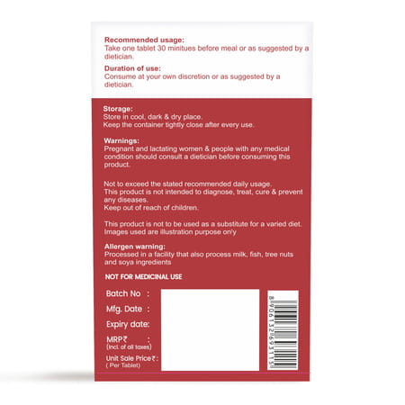 Dr. Morepen Fat Burner Tablets | 100% Natural & Safe | For Men & Women 60 Tablets Pack Of 2