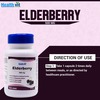 Healthvit Elderberry 500 Mg - 60 Capsules