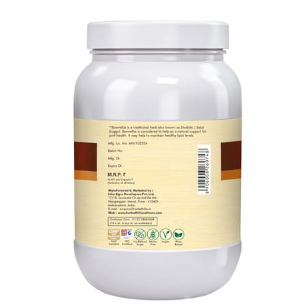 Herbal Hills Shallakihills Bone & Joint Wellness 700 Capsules