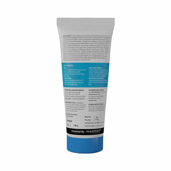 Chemist At Play Foot Cream For Cracked Heels & Diabetic Foot | Up To 24 Hours Of Moisturization 50Gm