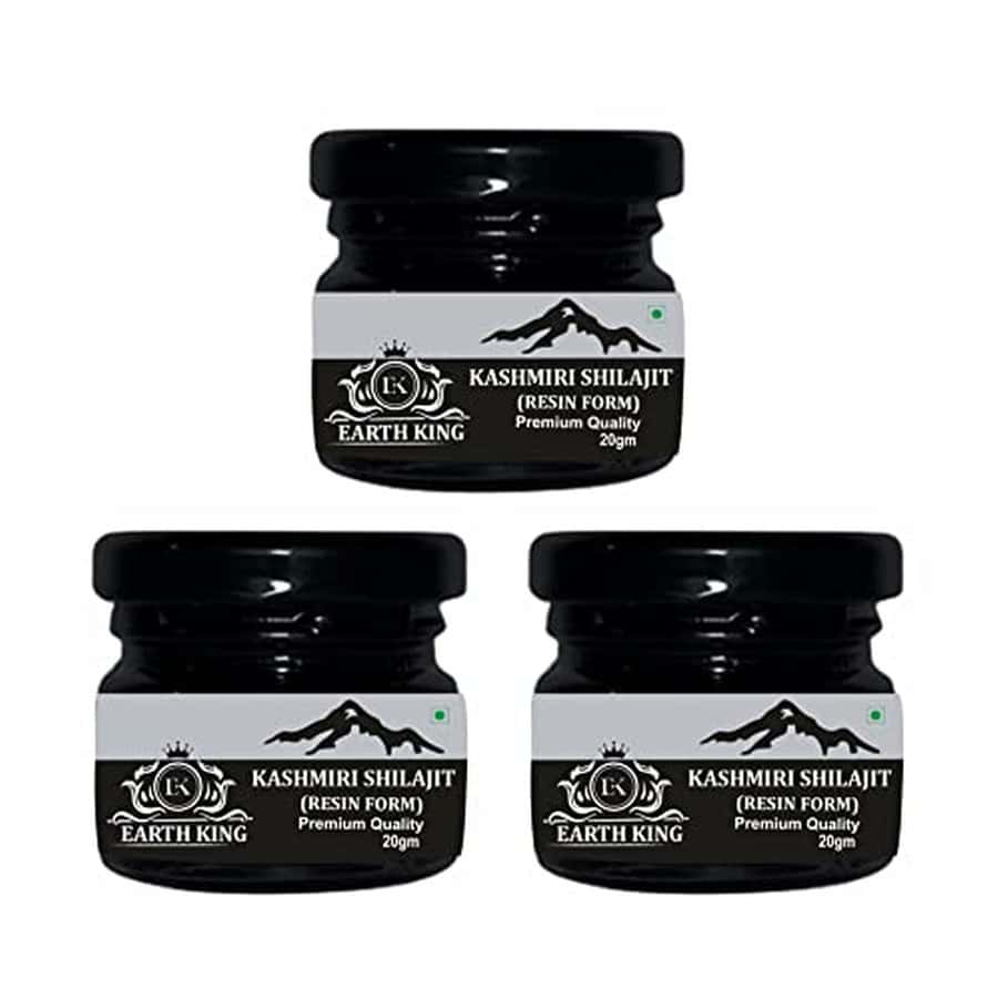 Buy EARTH KING KASHMIRI SHILAJIT/SHILAJIT RESIN | RAW ORIGINAL SHILAJIT ...