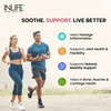 Inlife Natural Frankincense Oil Capsules | Derived From Boswellia Resin | Veg | 60N