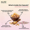 Inlife Natural Frankincense Oil Capsules | Derived From Boswellia Resin | Veg | 60N