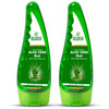 Newish Pure Aloe Vera Gel Combo For Face Skin & Hair 130 Ml (Pack Of 2)