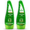 Newish Pure Aloe Vera Gel Combo For Face Skin & Hair 130 Ml (Pack Of 2)