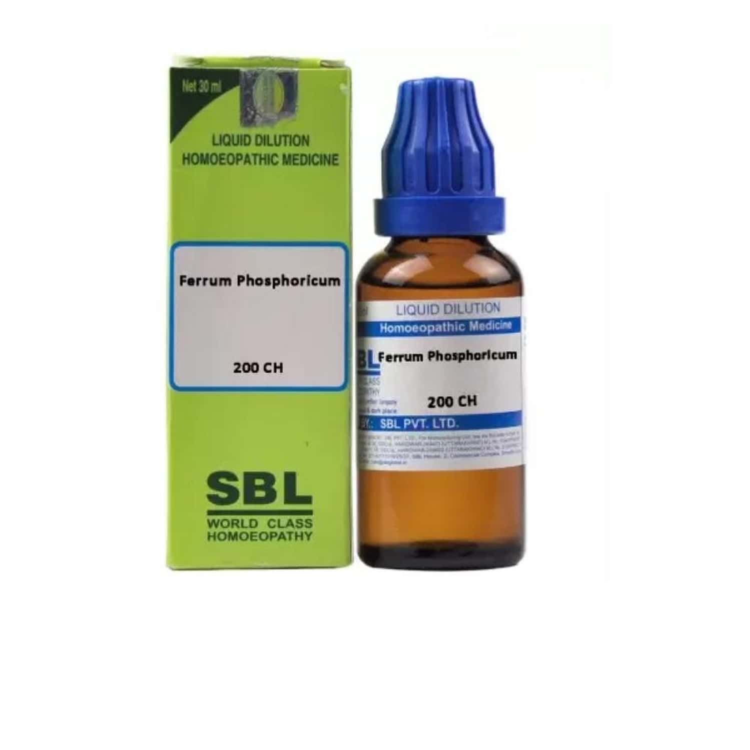 Sbl Ferrum Phosphoricum Dilution 200 Ch 30 Ml Pack Of 2