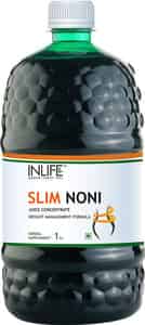 Inlife Slimming Noni Juice Concentrate Weight Management Supplement With Powerful Herbs - 1 Litre