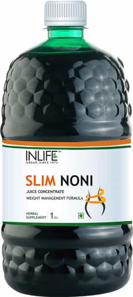 Inlife Slimming Noni Juice Concentrate Weight Management Supplement With Powerful Herbs - 1 Litre
