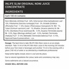 Inlife Slimming Noni Juice Concentrate Weight Management Supplement With Powerful Herbs - 1 Litre