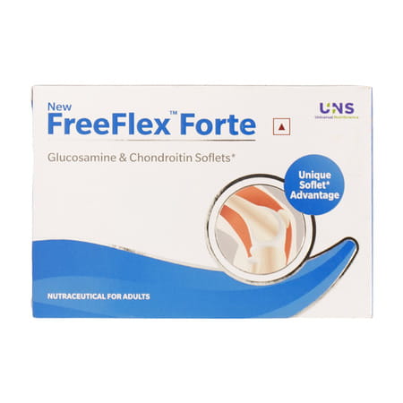 New Freeflex Forte Strip Of 15 Tablets