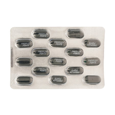 New Freeflex Forte Strip Of 15 Tablets
